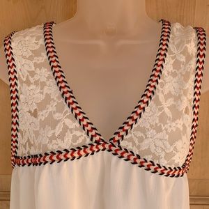 Wrangler Tank Top Blouse, American Colors
